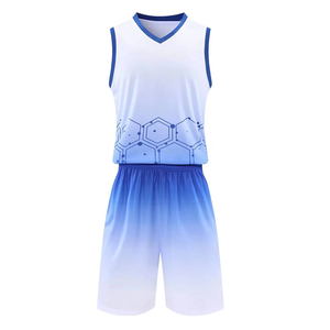 Uniforme de basket-ball pour hommes de haute qualité Bsci Polyester vêtements de sport pour la formation en équipe technique de sublimation tailles XS 4XL nouveau modèle - Product Image 1