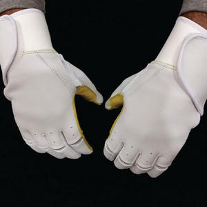 工厂价高品质彩色美国著名设计棒球击球手套/棒球击球手套定制 - Product Image 3