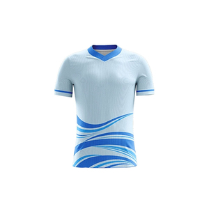 Logo personnalisable Maillots de football sublimés complets Ensembles d'uniformes pour hommes et femmes adultes avec technologie de coupe automatisée Service OEM - Product Image 4