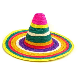 New 2023 Straw Mexican Sombrero Hat For Men Women From Vietnam / Oversized Mexico Sombrero Mexican Sombrero Wide Brim Straw Hats