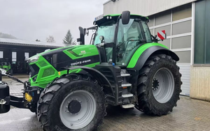 รถแทรกเตอร์การเกษตร Deutz-Fahr AgroTron 6230TTV รุ่นใหม่สมรรถนะสูง ขับเคลื่อน 4 ล้อ 160 แรงม้า พร้อมเครื่องยนต์ 70 แรงม้า และเกียร์กำลังสูง - Product Image 2