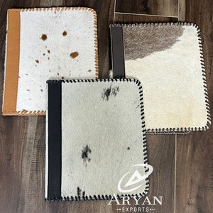 ปกหนังแท้แขนยาวหนังไบเบิ้ลหนังแท้สินค้าใหม่2025สมุดบันทึกการเขียนแบบแฮนด์เมดสมุดบันทึกการเดินทางทำมือขายดี - Product Image 1