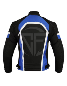 OEM mejor calidad último diseño transpirable chaqueta de cuero de carreras personalizado impresión chaqueta de moto de alta calidad al por mayor - Product Image 2