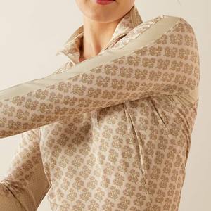 Chemise équestre design à la mode couche de base haut extensible coupe confortable vêtements personnalisés fournisseur en vrac chemises d'équitation à manches longues - Product Image 4