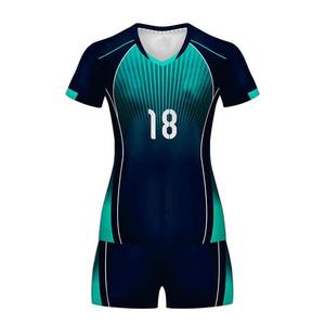 Sublimación personalizada Jersey de voleibol Mujeres Uniforme de voleibol ropa deportiva Sudaderas Ropa de equipo - Product Image 2