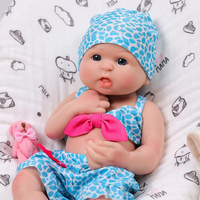 Babeside Bailyn 16 ''40cm corps complet doux haute qualité platine 100% Silicone Reborn poupées bébé fille poupées