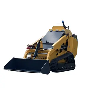 Caricatore di sterzo idraulico per motore di marca famoso 23 HP 50Hp 60Hp cingolato cingolato skid steer loader