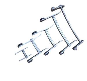 Recién llegado, mordaza bucal para mascotas de alta precisión, herramienta veterinaria para examen Dental, acero inoxidable, BYTARIQ MFG CO - Product Image 4