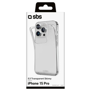 เคสไอโฟน 15 โปร สกินนี่ ใส TESKINIP1561PT - Product Image 2