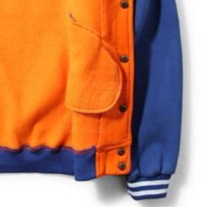 Veste Letterman coupe-vent automne hiver vêtements séchage rapide veste Letterman pour hommes veste d'hiver sur mesure pour hommes - Product Image 3