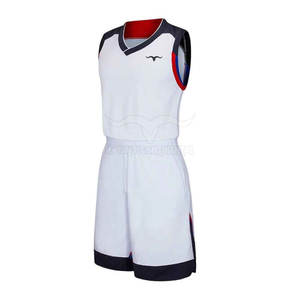 Mejor Precio Nuevo Diseño XS Tamaño Baloncesto Uniforme Conjunto Calidad Impreso Logo Transpirable Característica Venta Caliente Fábrica Baloncesto Desgaste - Product Image 1