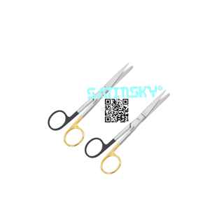 Tijeras quirúrgicas TC Super Sharp 14,5 CM Microcirugía Acero inoxidable Fabricado con AISI 420 De fuente confiable - Product Image 3