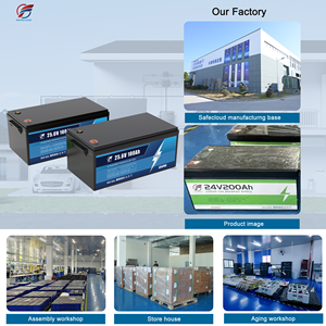 12v 100ah Lifepo4 배터리 12.8v 200ah 300ah Lifepo4 배터리 1280wh 솔라 리튬 이온 배터리 - Product Image 4