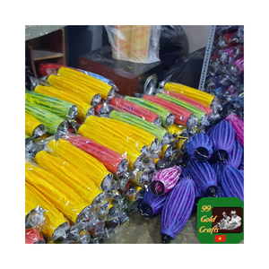 Linternas de seda de Vietnam decorativas hechas a mano, linternas de bambú, linternas de seda Premium, exportación al por mayor, suministro a granel - Product Image 6