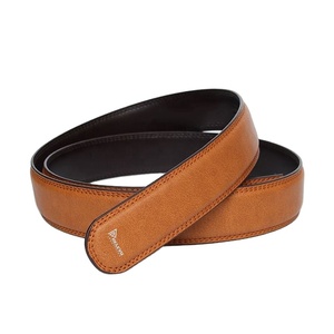 Cinturón de Cuero de Grano Completo Personalizado para Hombre, Correa Ajustable de la Mejor Calidad, Estilo Clásico Duradero, Cinturón Informal y Formal - Product Image 1