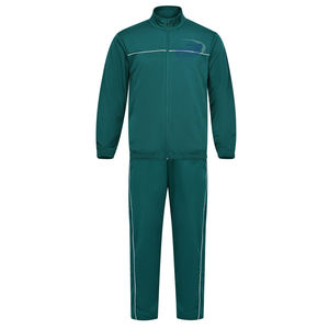 ชุดวอร์มผู้ชายสำหรับฤดูหนาว ลายพิมพ์ ซิปเต็มตัว เสื้อแจ็คเก็ตและกางเกงขายาว ชุดกีฬา น้ำหนักเบา แฟชั่นสตรีทแวร์ - Product Image 1