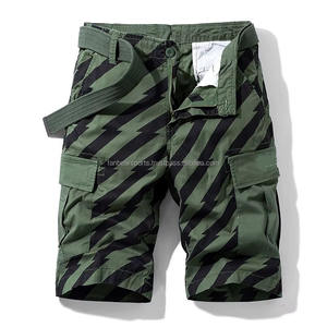 Mejor Proveedor 2025, Shorts Cargo Holgados de Verano para Hombre, Pantalones Cortos Casuales con Camuflaje, Precio Muy Razonable, Servicio OEM - Product Image 2