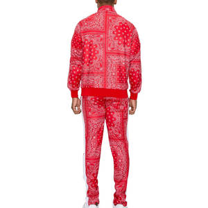 Ensemble de survêtement de sport pour homme en sublimation, vêtements de sport pour homme, ensemble de sport flexible en sublimation pour homme - Product Image 3