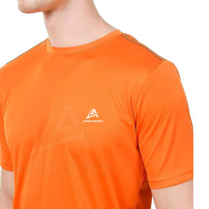 Camiseta de gimnasio deportiva personalizada para hombre Camiseta de entrenamiento de alta calidad Ropa de fitness para hombre Camiseta de gimnasio - Product Image 4