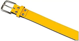 Cinturón de béisbol de cuero genuino para hombres, cinturón de cuero original de béisbol a la moda para hombres informales - Product Image 6