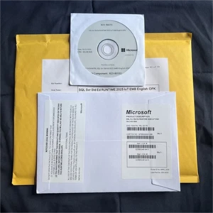 SQL Server 2025 Standard สำหรับแพ็ค DVD อินเทอร์เน็ต คีย์เปิดใช้งานออนไลน์ 100% แบบไม่จำกัด Core CAL ภาษาอังกฤษ มีสินค้าในสต็อก - Product Image 4