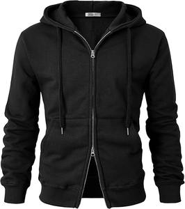 Ropa deportiva de alta calidad Slim Fit personalizado sin mangas pulóver Atlético Fitness entrenamiento músculos Sudadera con capucha para hombre - Product Image 2