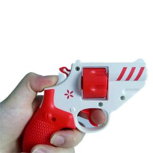 HDT Fidget <span class=keywords><strong>Gun</strong></span>: Giocattolo Antistress Elettronico in Plastica ABS Stampato in 3D, Cilindro Rotante, Mini Revolver Realistico per ADHD/Angstia - Product Image 3