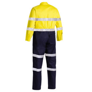 Overol de Trabajo Uniforme, Ropa de Trabajo Reflectante, Traje de Seguridad - Product Image 4