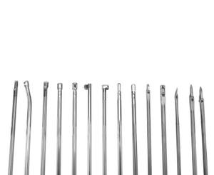 Instruments orthopédiques de haute qualité : Pince à tissus pour arthroscopie, Récupérateur de sutures arthroscopiques, Coupe-suture, Coupe-bandes de fibres - Product Image 6