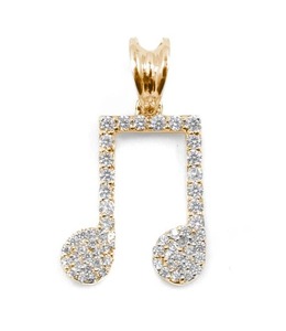 925 Sperling plata Moissanite diamante colgante personalizado colgante - Product Image 3