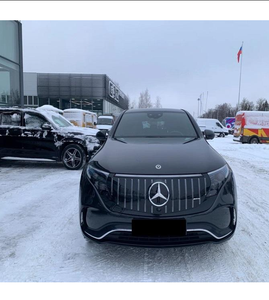 รถยนต์ SUV รุ่น M-EQQ 400 ปี 2021 มอเตอร์คู่ แบตเตอรี่ลิเธียม R16 เบาะหนัง ระยะทางวิ่ง NEDC <100 กม. แบตเตอรี่ 110kWh+ หลังคาซันรูฟแบบพาโนรามา เกียร์อัตโนมัติ - Product Image 1