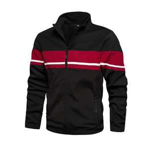 Ensemble de survêtement pour homme de haute qualité pour l'hiver, respirant, 100% polyester, dernière arrivée, tendance, faible MOQ - Product Image 3