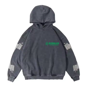 Nouvel arrivage : Sweat-shirts à capuche personnalisés en molleton 100% coton French Terry, respirants, épais et de qualité supérieure - Product Image 6
