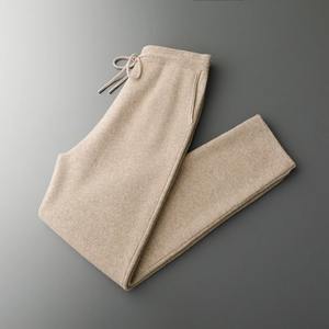 ชุดสูทผู้ชายแฟชั่นใหม่ปี 2025 ผ้าโพลีเอสเตอร์/คอตตอนพิมพ์ลาย ป้องกันแบคทีเรีย ผ้าฟลีซถัก ซิปครึ่งตัว เสื้อคาร์ดิแกน กางเกงขายาว - Product Image 5