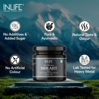 Résine de Shilajit, extrait naturel, liquide oral, complément alimentaire, 75% d'acide fulvique, stimulant énergétique, étiquette privée, OEM, approvisionnement en vrac, GMP, ISO