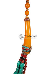 Tradebyd Résine Pendentif Collier Durable Léger Bijoux Unique Fait Main Cadeau - Product Image 6