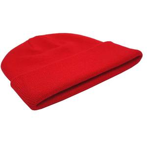 Bonnet en jacquard pour homme à prix raisonnable, nouvelle vente chaude, broderie 3D, logo personnalisé, couleur unie, bonnet d'hiver chaud et imperméable pour homme - Product Image 6