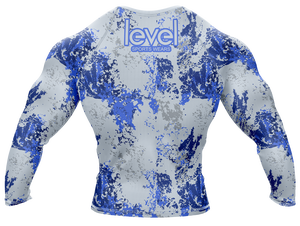 Men's Lightweight Nylon <b>Rashguard</b> Full Sleeve Stretchable Performance Sportswear Breathable Gym Wear Available in Pakistan - Product Image 2