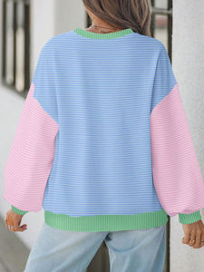 Jersey personalizado para mujer, Sudadera de estilo perla, Sudadera de punto de gofres de Color sólido, tejido de gofres para mujer - Product Image 4