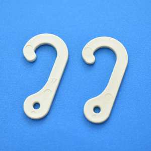 Cintre à crochet écologique de haute qualité 10 Mapka Reborn 38x20mm contenu en papier recyclé accessoire de cintre de vêtement fabriqué au Vietnam 300g - Product Image 1