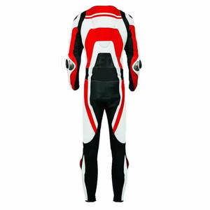 Costumes de moto hommes logo personnalisé avec nouveau design bas quantité minimale de commande vêtements de moto et de course automobile - Product Image 2
