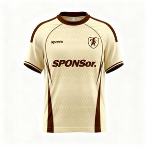 Wholesale ODM Retro Soccer Jersey Personalized Boxy Vintage Old School Sublimation Polyester <b>Athletic</b> Football Shirt Soccer Wear - Product Image 2
