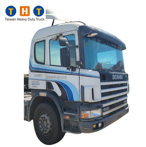 Camión usado con motor diésel P114 10640CC 2000Y 35Ton para SCANIA - Product Image 2