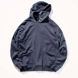 Sweat-shirts à capuche pour hommes, style streetwear d'hiver, épais, à double capuche, manches longues, vintage, coupe classique, broderie en polaire - Product Image 6