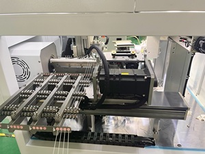 חם מכירה 220 מנוע v מנוע הילוך אוטומטי באופן מלא אוטומטי כפול ברזל הלחמה אלקטרונית האכלה נושאת plc - Product Image 2