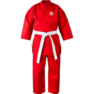 Mejor Venta de manga larga Karate Jiu Jitsu Kimono cinturón ropa deportiva de autodefensa para Artes Marciales uniformes de Karate más vendidos - Product Image 5