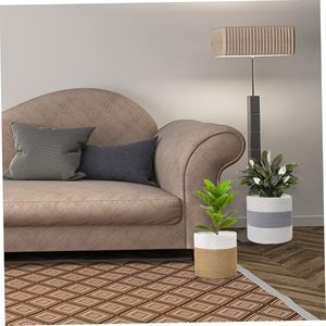 Maceta de yute hecha a medida con precio al por mayor, diseño único para la decoración de plantas de jardín del hogar, Bangladesh, respetuosa con el medio ambiente - Product Image 5