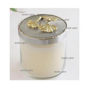 Bougeoir en aluminium et en verre fait à la main avec la plus grande qualité Bougeoir de taille personnalisée pour les Offre Spéciale - Product Image 2