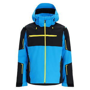 ¡Novedad de 2025! Chaqueta de snowboard de esquí personalizable para hombre, de alta calidad, cálida, transpirable, con capucha, cremallera, impermeable, de secado rápido - Product Image 1