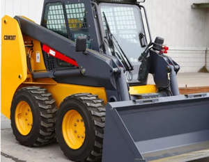 Chargeur de roue de direction de dérapage avec les composants de boîte de vitesse de pompe de roulement de moteur de noyau - Product Image 6